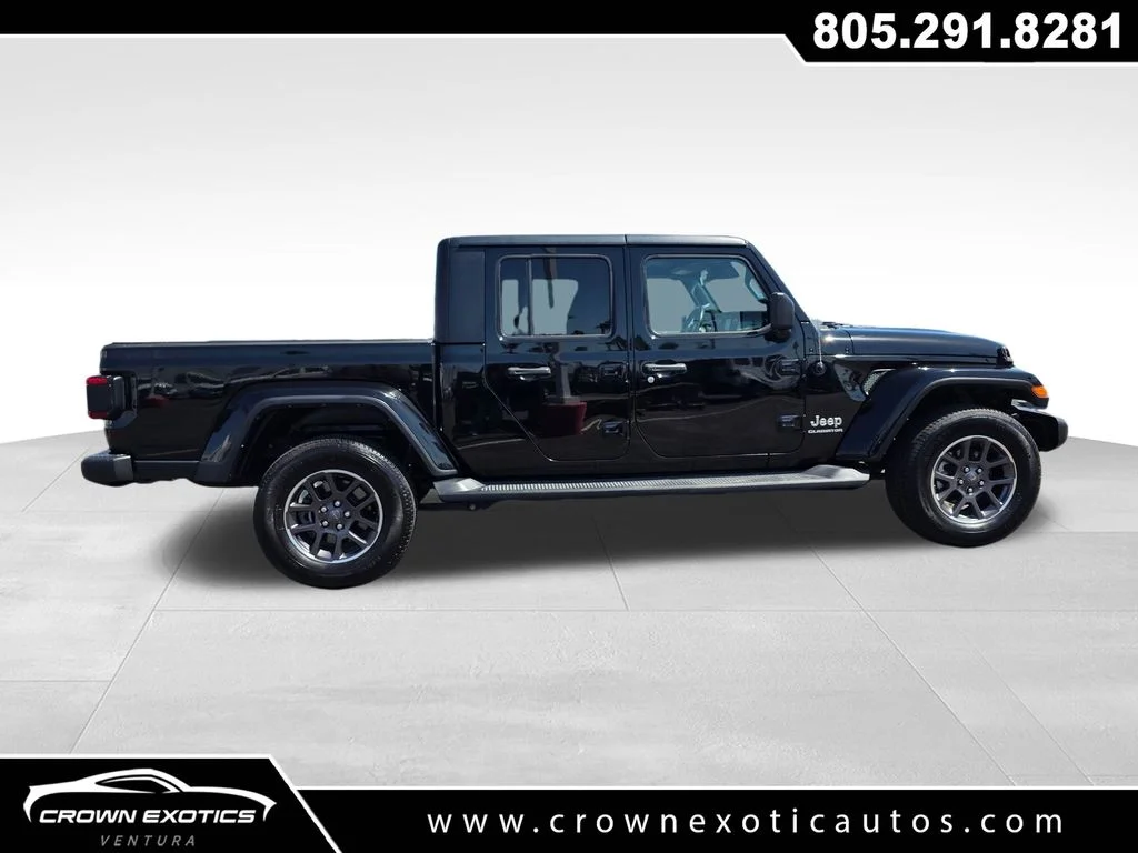 Used 2022 Black Jeep Overland image 8
