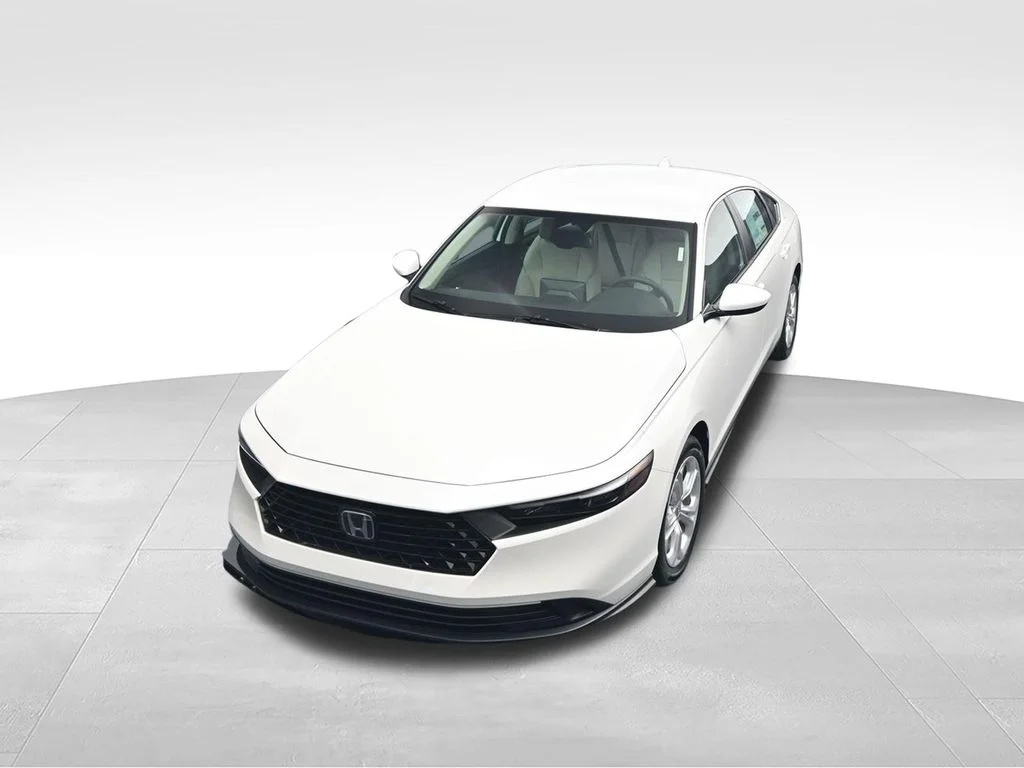 New 2026 Platinum White Pearl Honda LX image 34