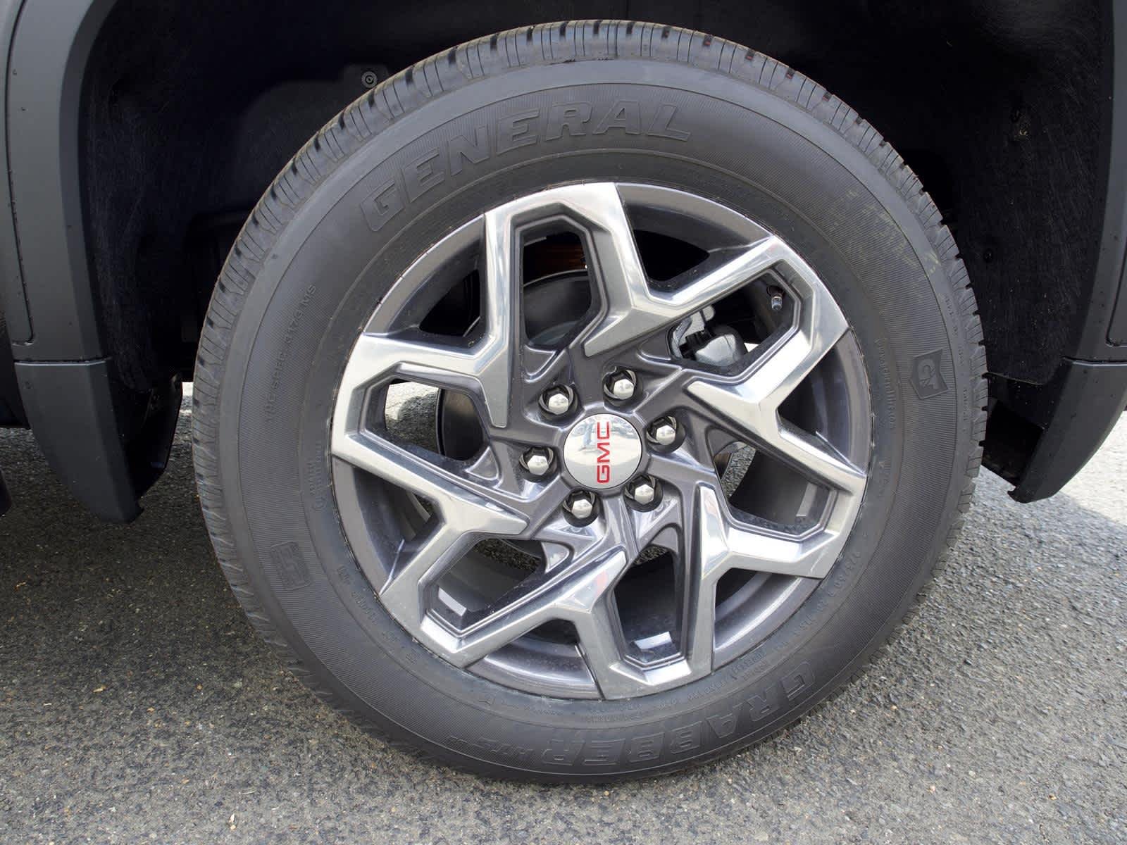 New 2026 Onyx Black GMC SLT image 9