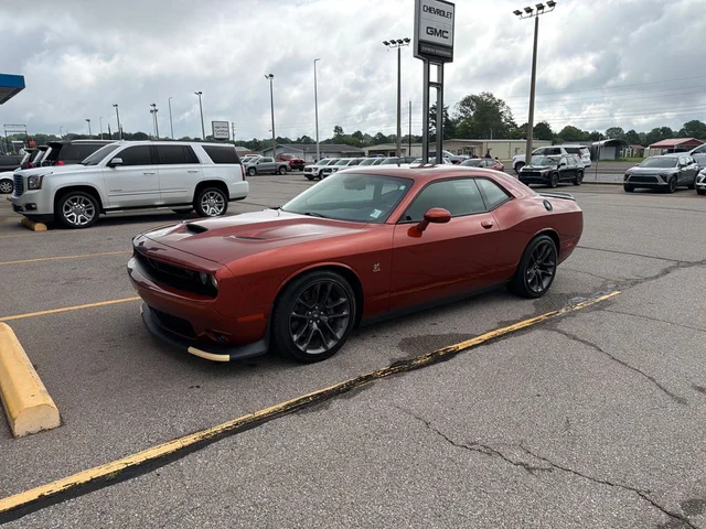 2022 Dodge Challenger R/T Scat Pack