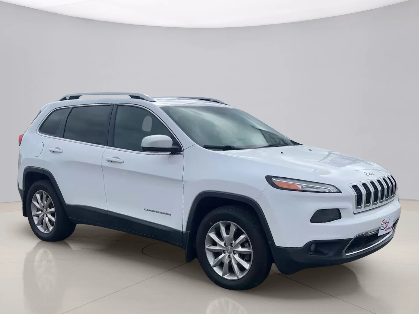 Used 2016 White Jeep LIMITED image 7