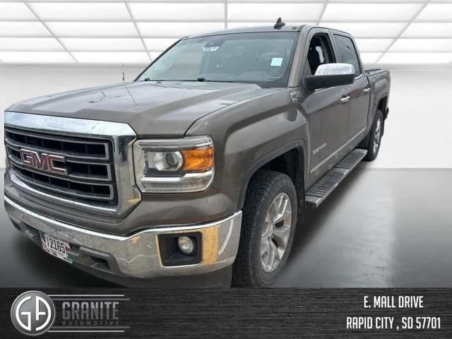 2015 GMC Sierra 4WD Crew Cab SLT SWB's photo