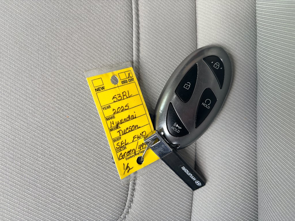 Certified Used 2025 Rockwood Green Hyundai SEL image 31