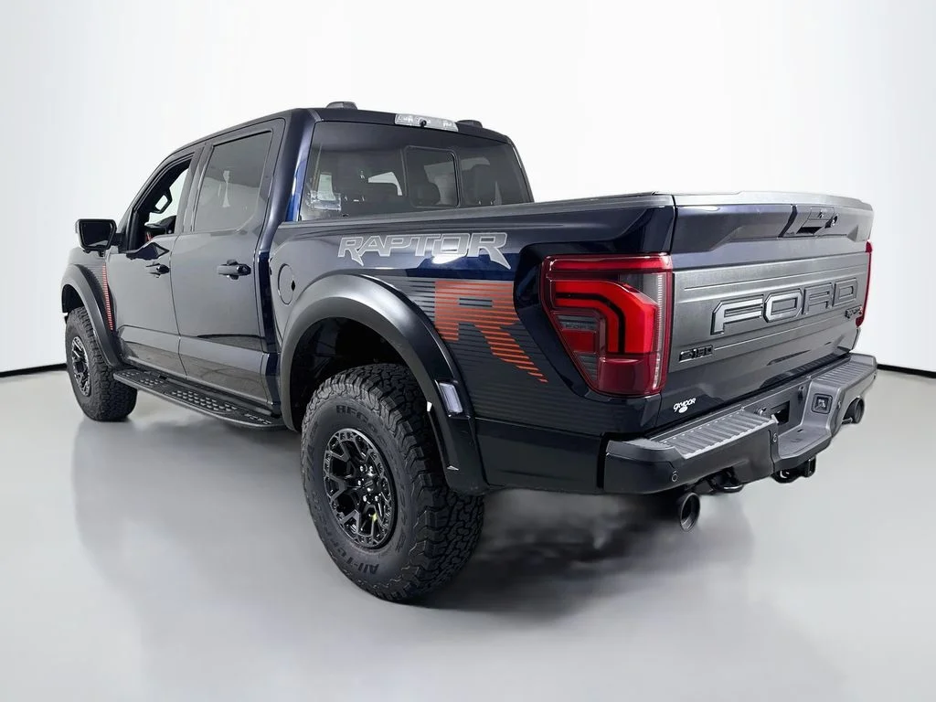 Used 2026 Antimatter Blue Metallic Ford Raptor R image 11