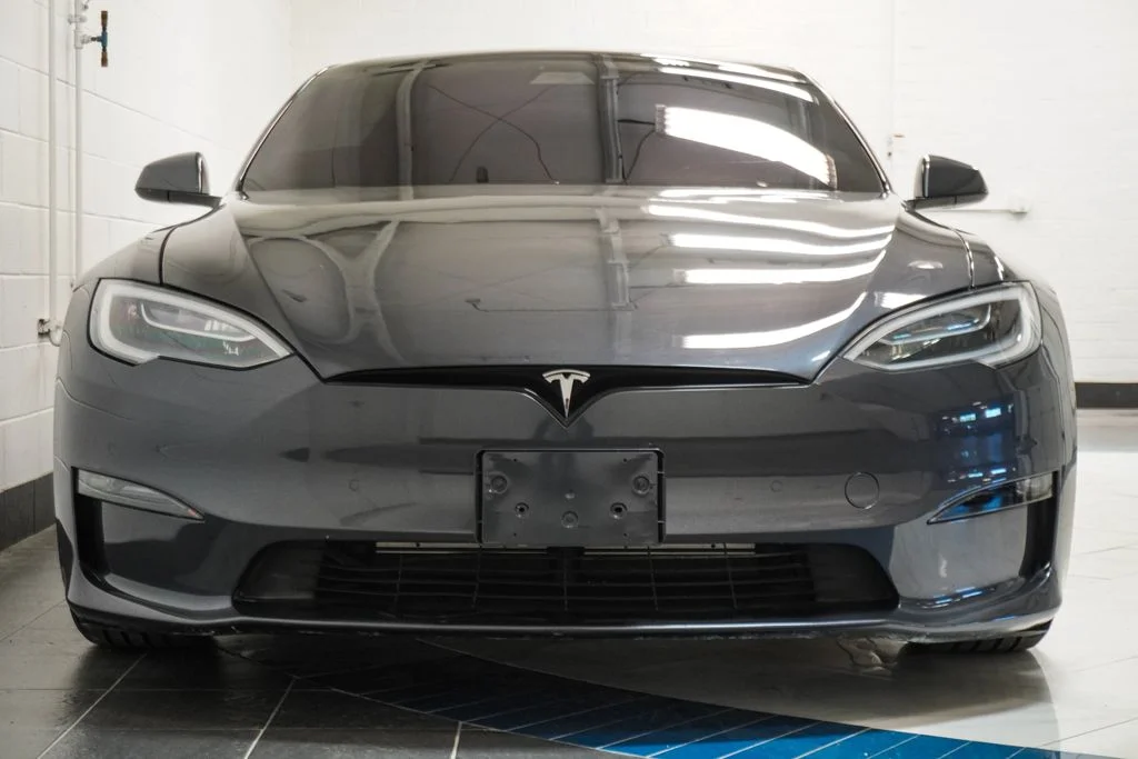 Used 2021 Gray Tesla Long Range image 27