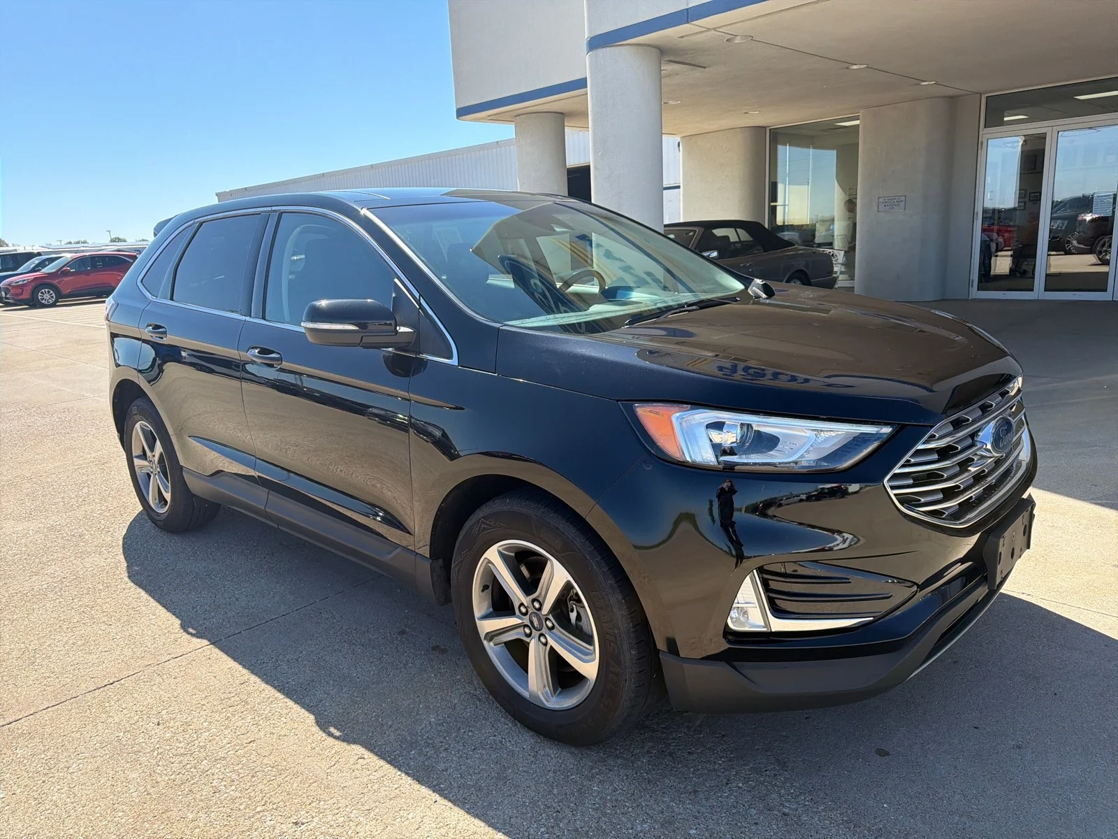 Used 2020 Ford Edge SEL with VIN 2FMPK4J97LBA41835 for sale in Eureka, IL