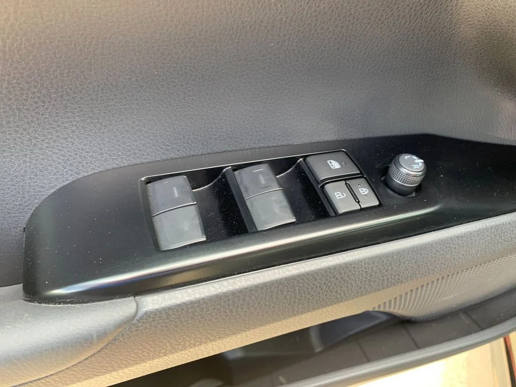 Used 2025 Black Toyota SE image 13