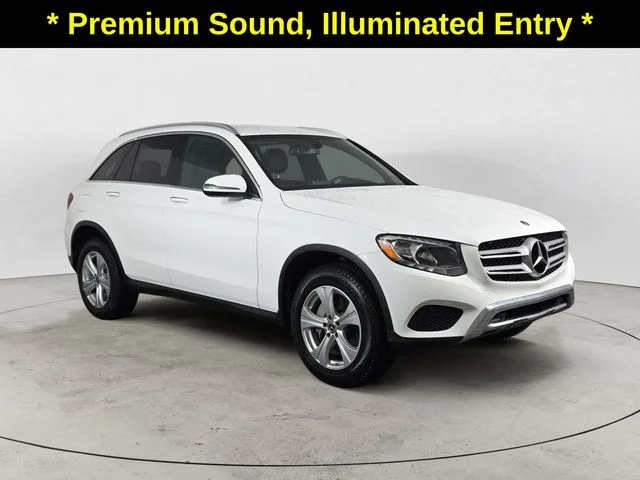 Used 2018 White Mercedes-Benz GLC 300 image 3