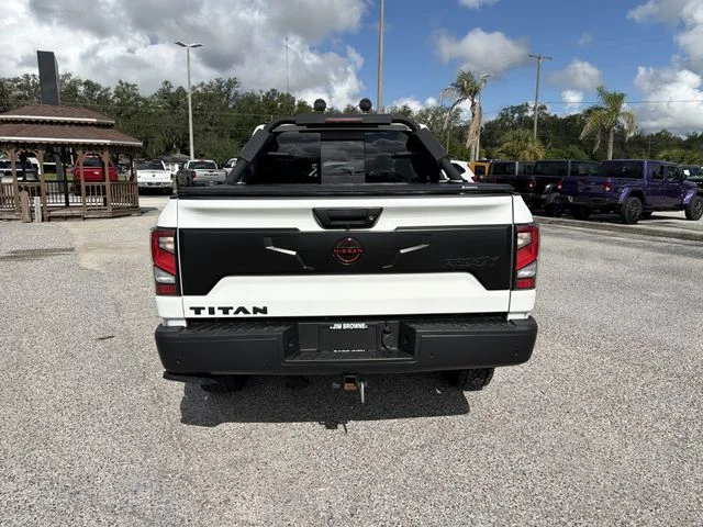 Used 2024 White Nissan PRO-4X image 5