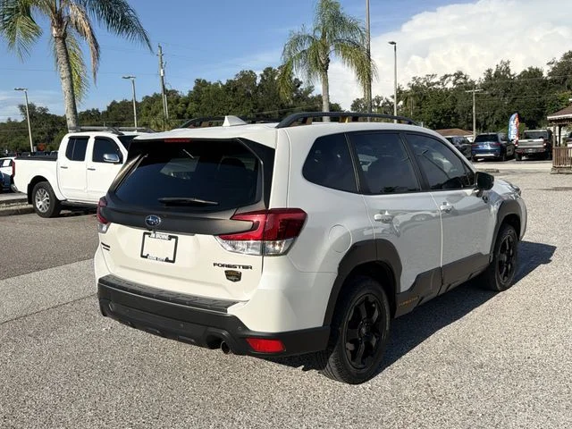 Used 2022 White Subaru Wilderness image 4