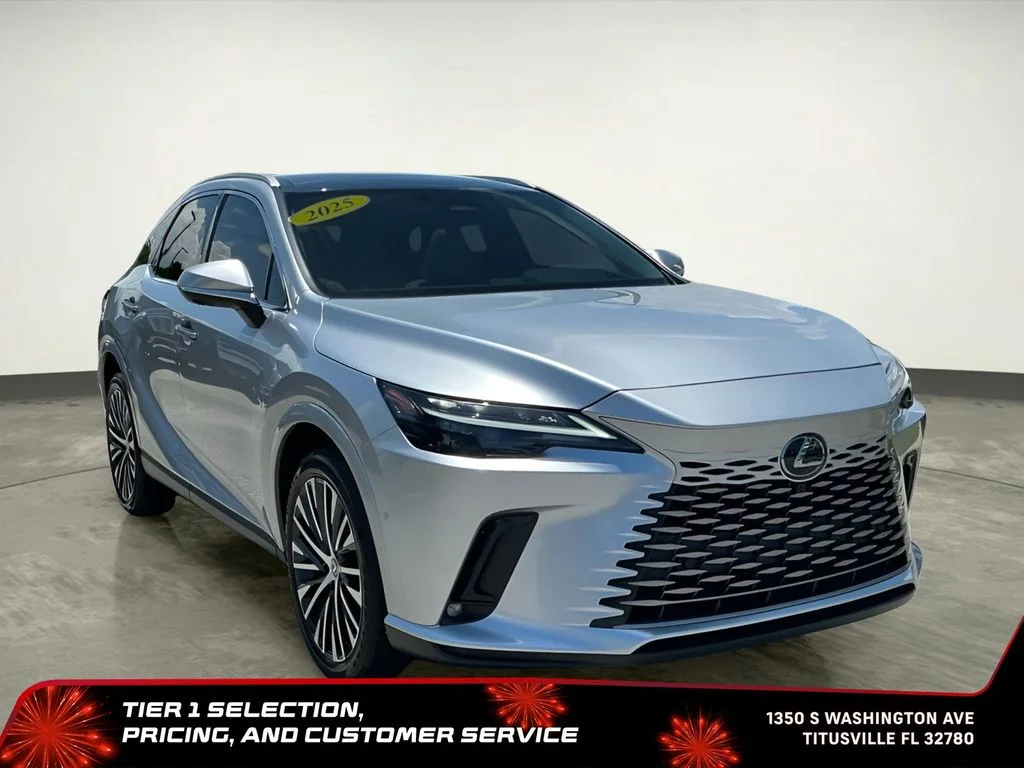Used 2025 Silver Lexus 350h Premium Plus image 12