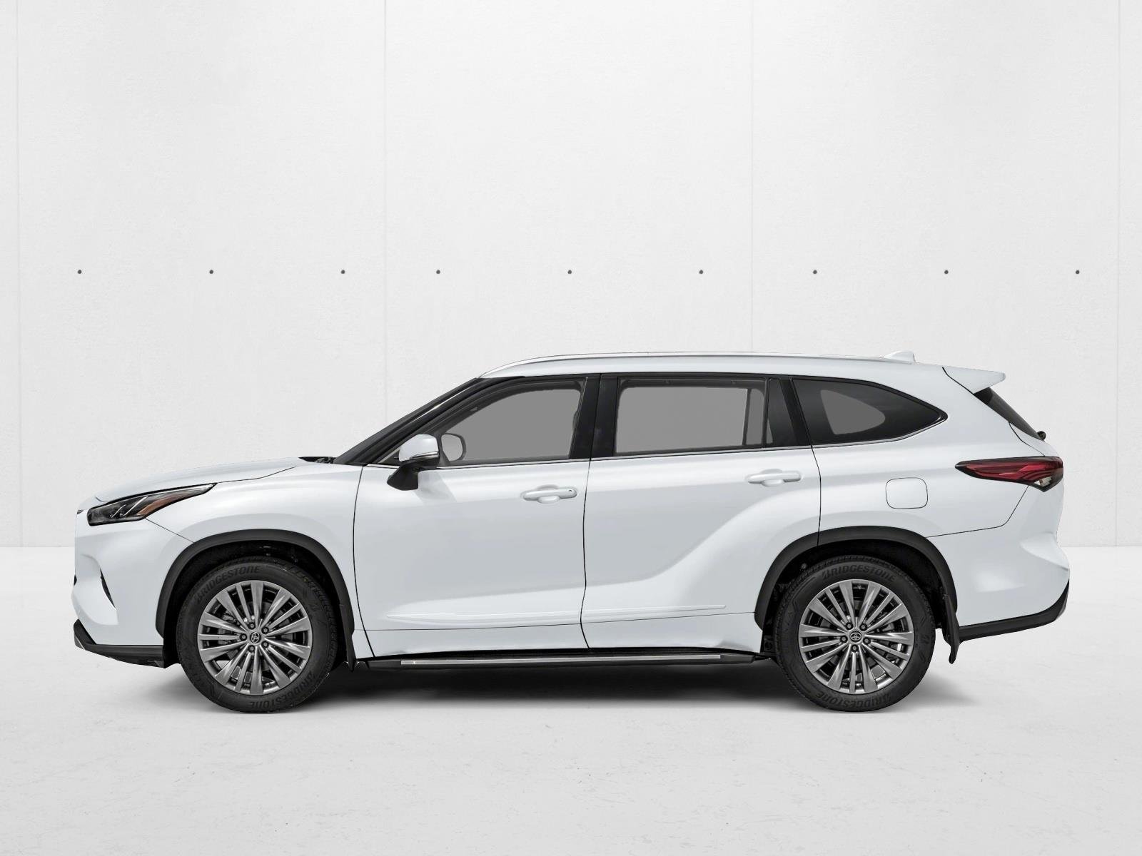 New 2026 Wind Chill Pearl Toyota Hybrid Platinum image 3