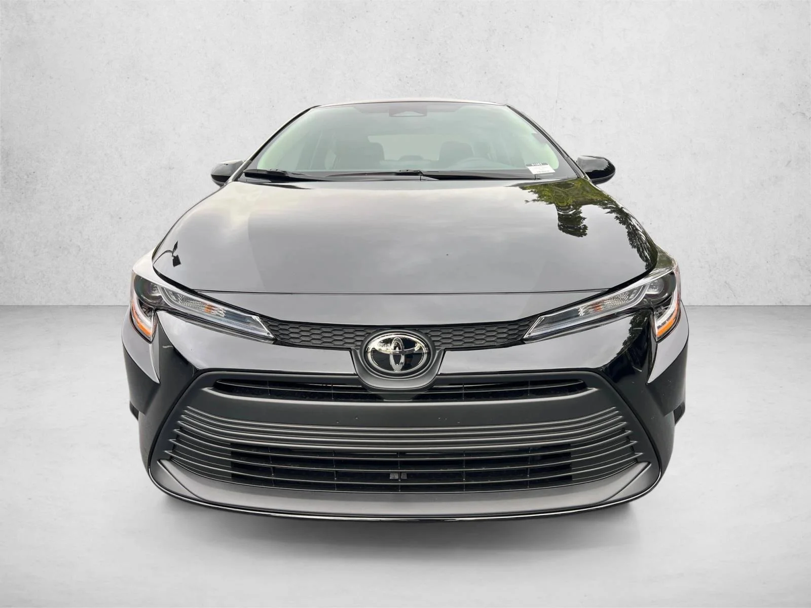 New 2026 Midnight Black Metallic Toyota LE image 8