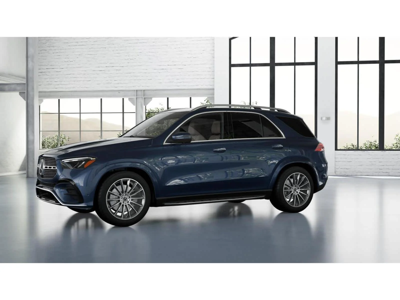 Used 2026 Twilight Blue Metallic Mercedes-Benz GLE 350 image 36
