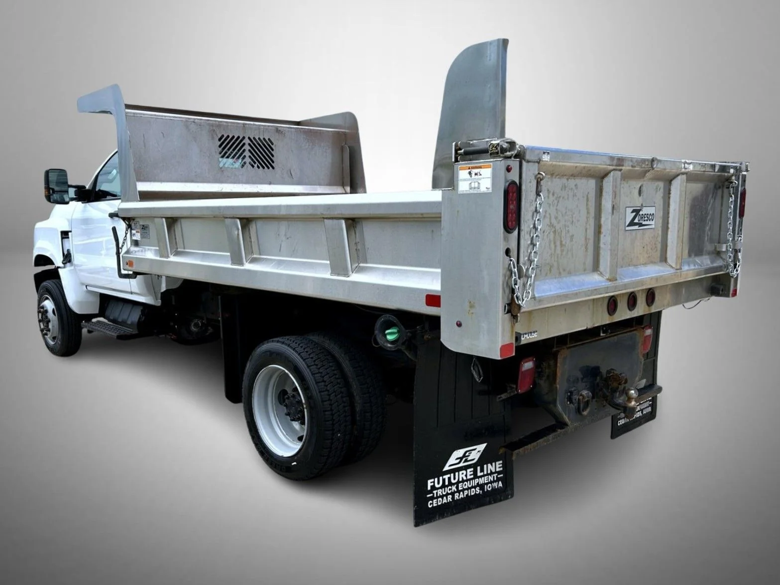 Used 2020 White Chevrolet Work Truck image 7