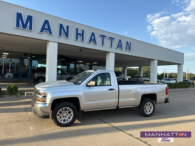 2018 Chevrolet Silverado 1500 Work Truck