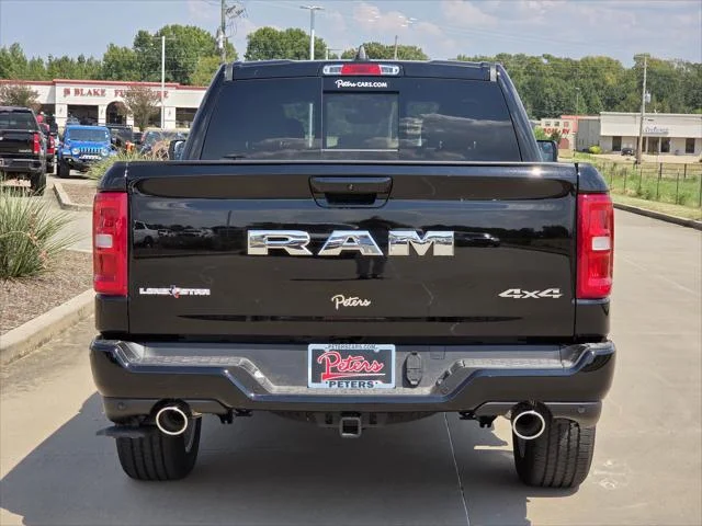 New 2026 Diamond Black Crystal Pearl-Coat Exterior Paint RAM Big Horn/Lone Star image 4