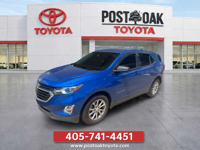 Used 2019 Blue Chevrolet LS image 1
