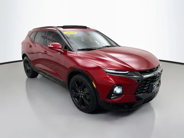 2020 Chevrolet Blazer RS for sale at Sam Leman Ford