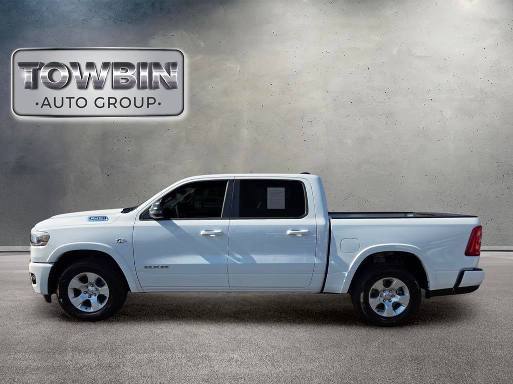 Used 2026 White Ram Big Horn/Lone Star image 7
