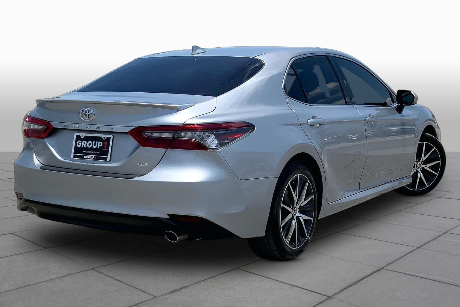 Used 2022 Celestial Silver Metallic Toyota XLE image 13