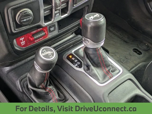 Used 2019 Silver Jeep Unlimited Rubicon image 22