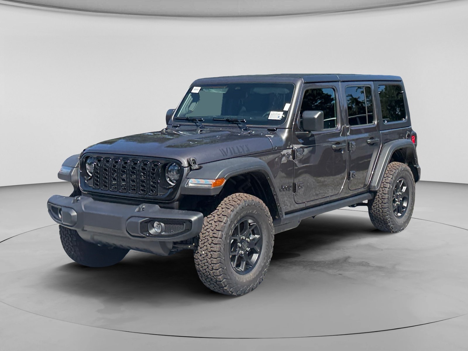 New 2026 Granite Crystal Metallic Clear-Coat Exterior Paint Jeep Willys image 1