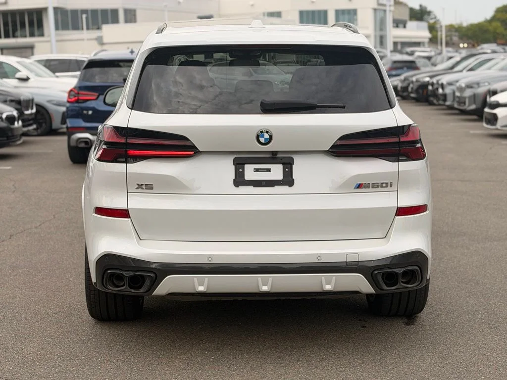 Certified Used 2024 Mineral White Metallic BMW M60i image 4