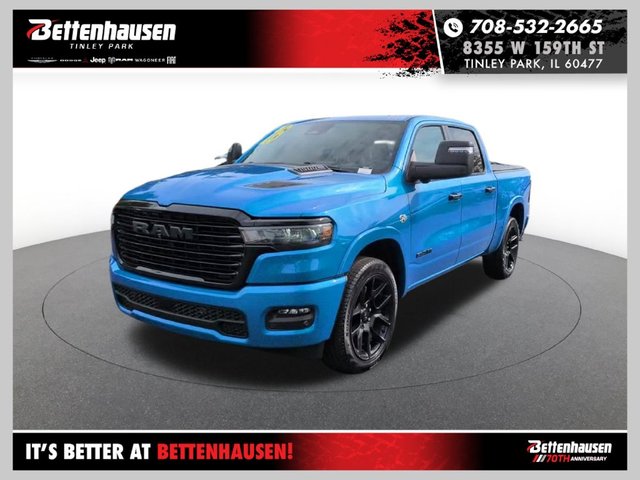 Certified Pre-Owned 2026 Ram 1500 Laramie With Navigation & 4WD