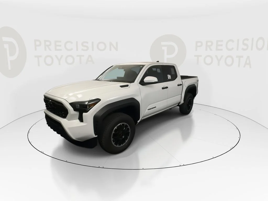 New 2026 Ice Cap Toyota TRD Off-Road i-FORCE MAX image 8