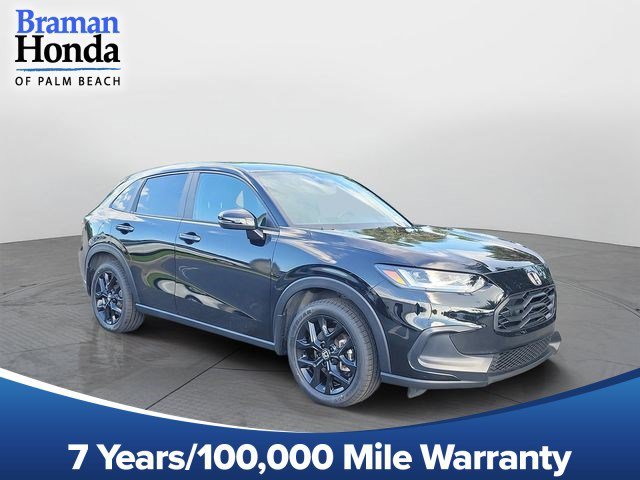 2024 Honda HR-V 5DR 2WD SPORT