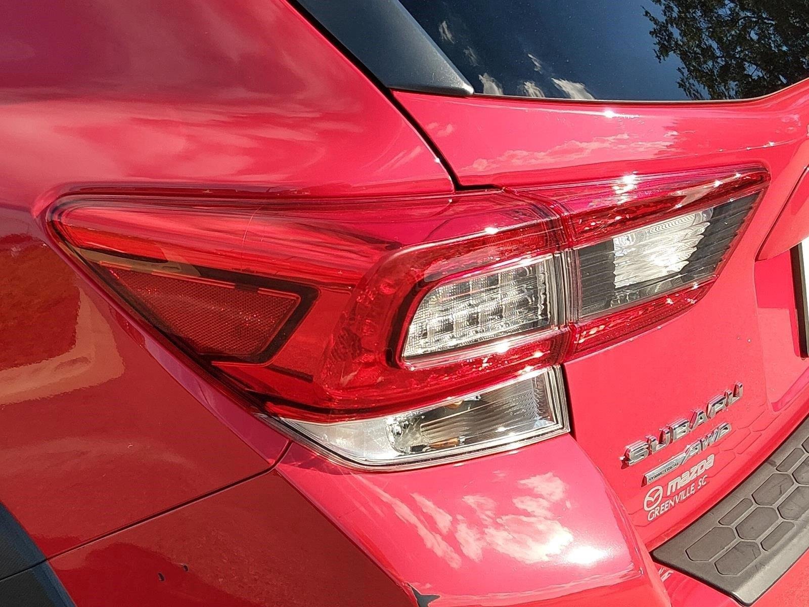 Used 2020 Pure Red Subaru Premium image 13