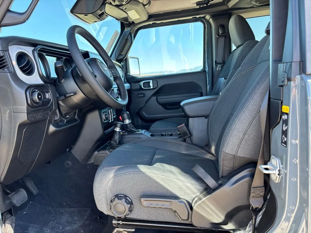 New 2026 Gray Jeep Sport S image 17