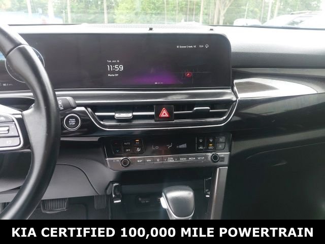 Used 2024 Gray Kia S image 11