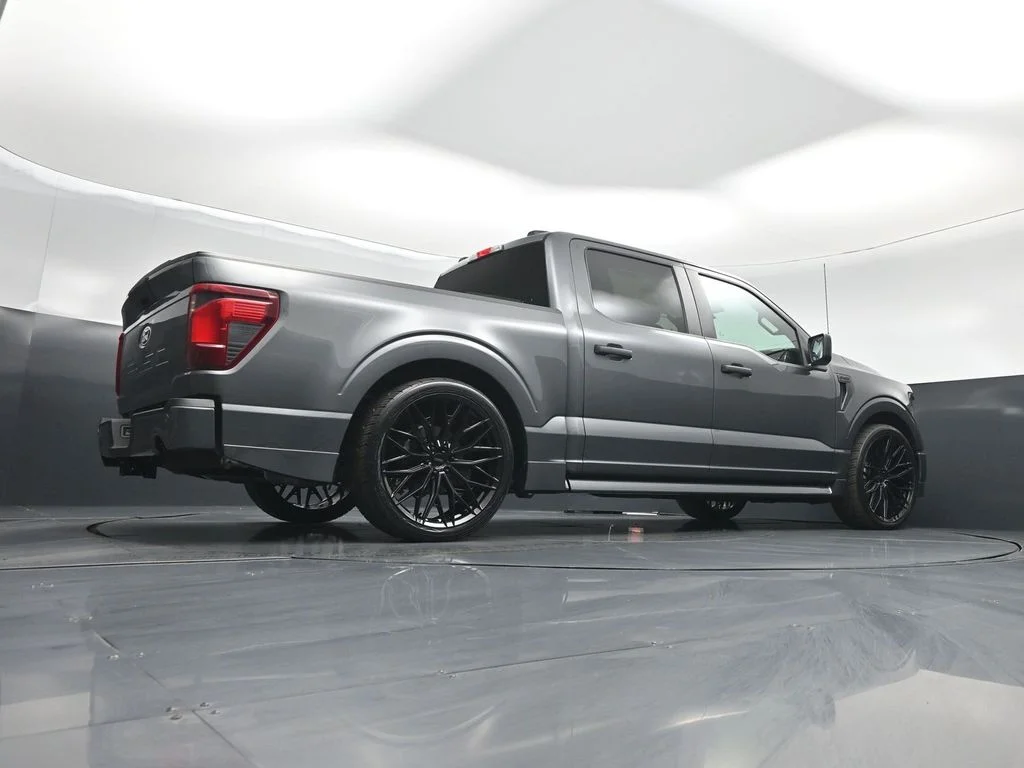 New 2026 Carbonized Gray Metallic Ford STX image 46