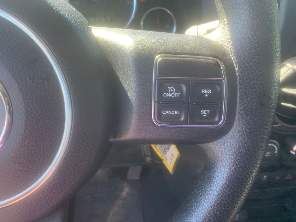 Used 2016 Black Clearcoat Jeep Unlimited Sport image 11