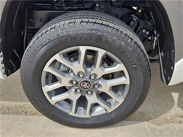 Used 2025 Wind Chill Pearl Toyota 1794 Edition (A10) 4x4 CrewMax 5.5 ft. box 145.7 i image 6