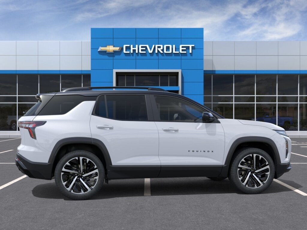 New 2027 Polar White Tricoat Chevrolet RS image 6