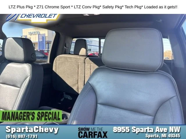 2022 Chevrolet Silverado 3500HD LTZ - Photo 11