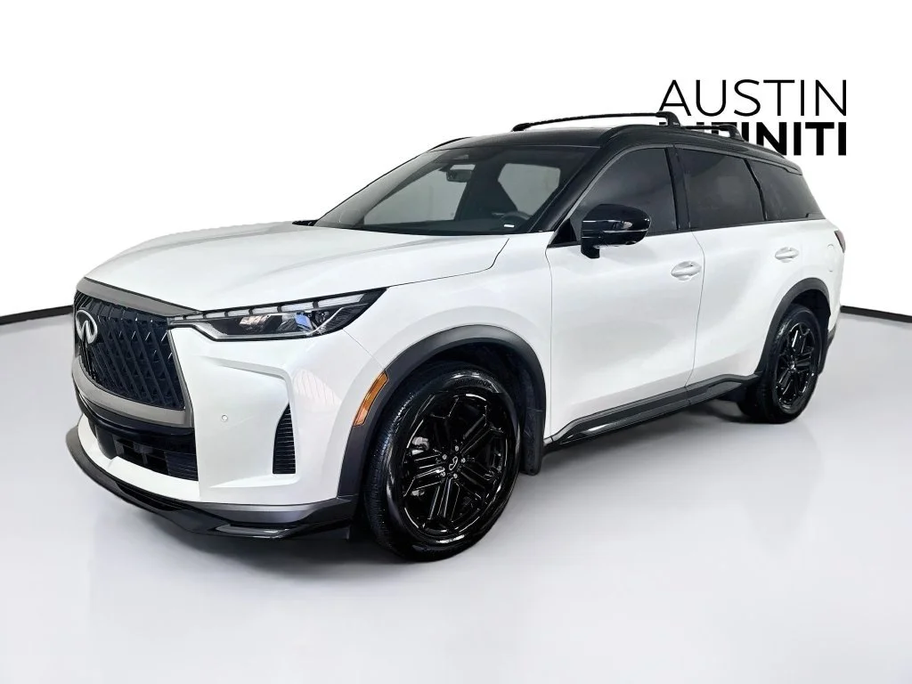 Certified Used 2027 Black INFINITI SPORT image 5