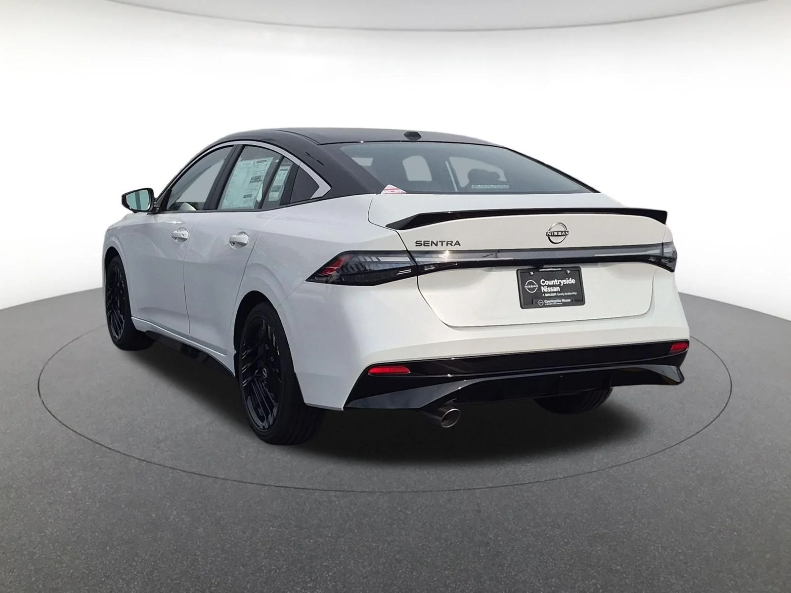 New 2027 Aspen White TriCoat / Super Black Two-tone Nissan SR image 8