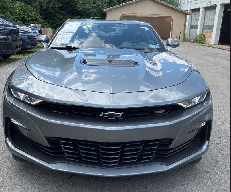 Used 2022 Satin Steel Metallic Chevrolet 2SS image 5