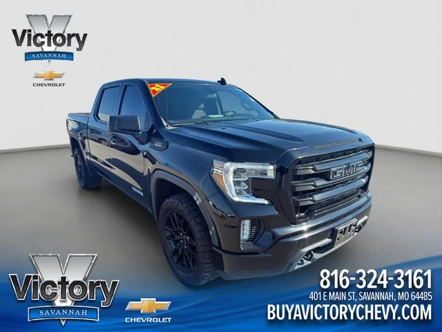 2021 GMC Sierra 4WD Crew Cab Short Box Elevation's photo