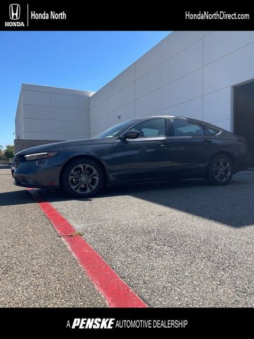 2023|Honda|Accord|EX|w/o BSI|4D Sedan