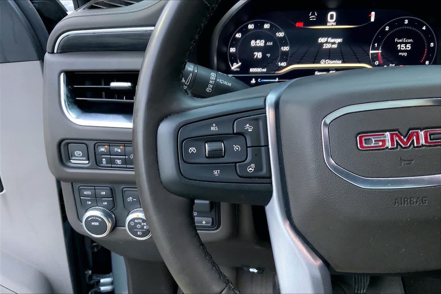 Used 2023 Sterling Metallic GMC SLT image 23