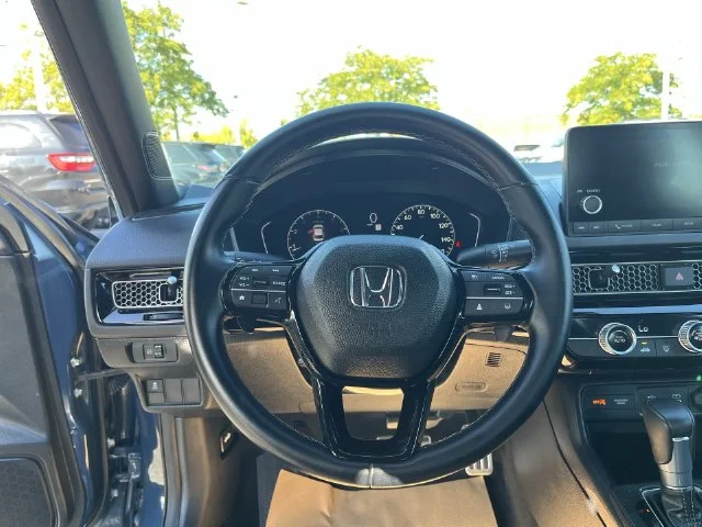 Certified Used 2025 Blue Lagoon Pearl Honda Sport image 20