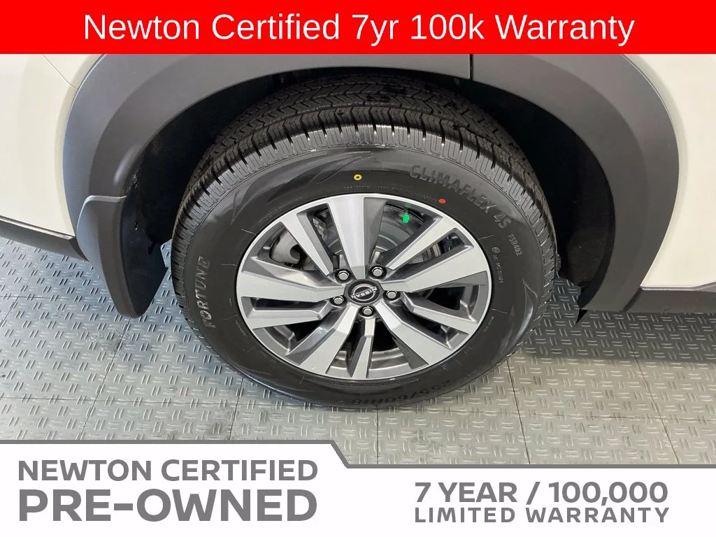 Certified Used 2024 Pearl White Nissan SL image 51