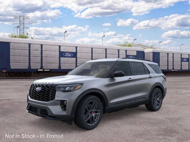 New 2026 Carbonized Gray Metallic Ford ST-Line image 1