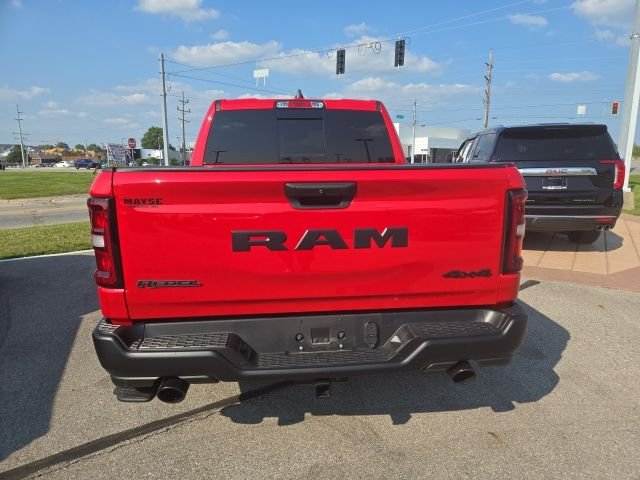 Used 2025 Flame Red Clearcoat Ram Rebel image 3