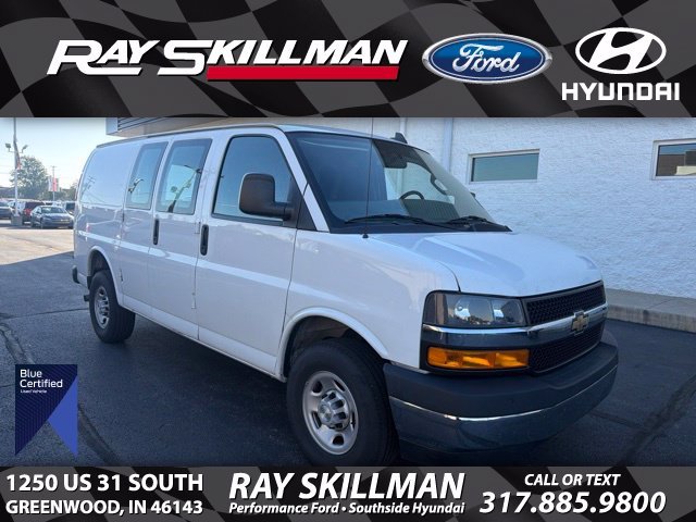 2021 Chevrolet Express Cargo
